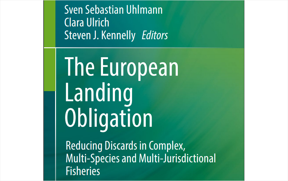 2019: The Landing Obligation is on, DiscardLess finishes, A book is published!!